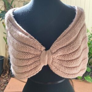 Elegant Pink Knit $20 Women Sweater one size